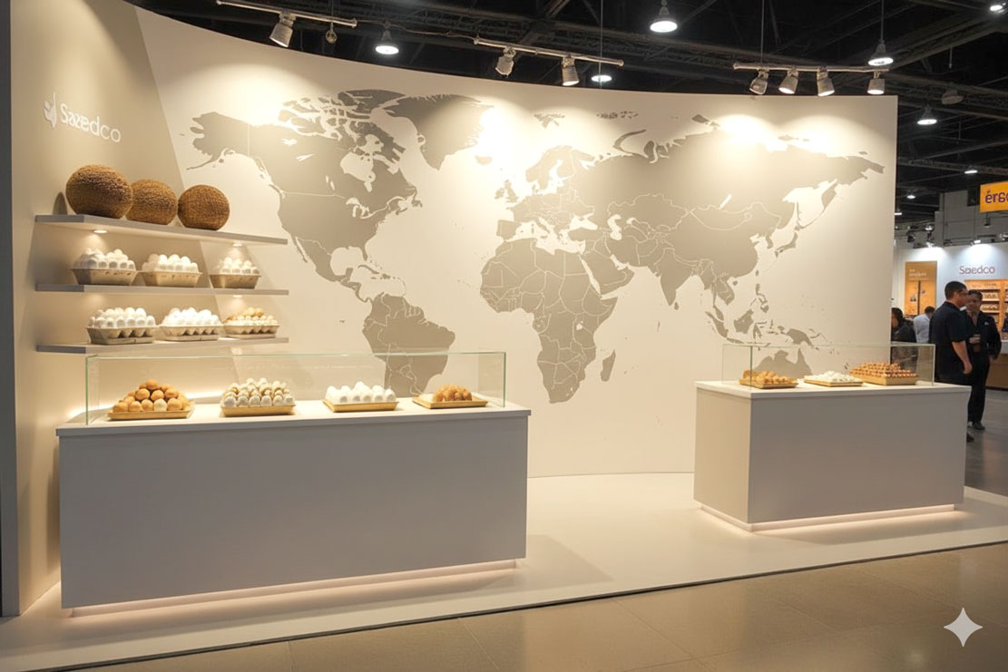 سعيدكو تشارك في معرض الأغذية الدولي وتستعرض منتجاتها